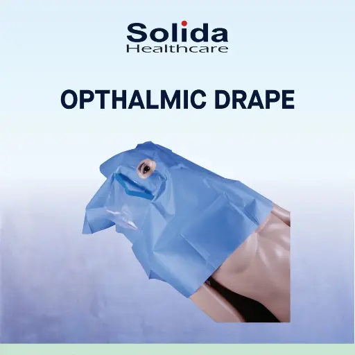 SOLIDA HEALTHCARE Opthalmic Drape