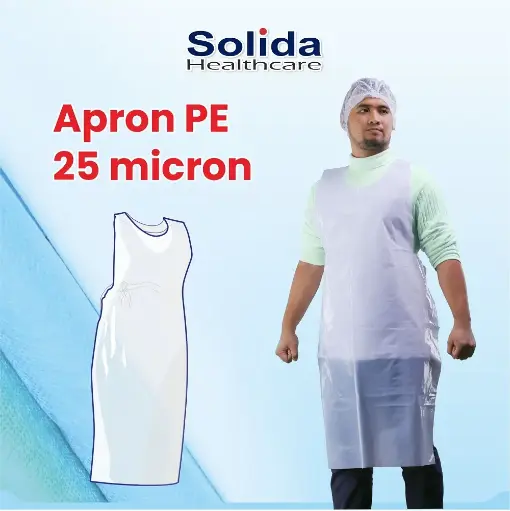 SOLIDA HEALTHCARE Apron 25 mic (75 x 125)