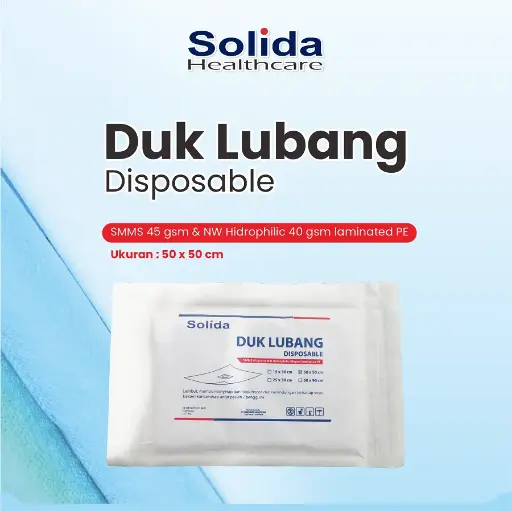 SOLIDA HEALTHCARE Duk Lubang ukuran 50 x 50 cm