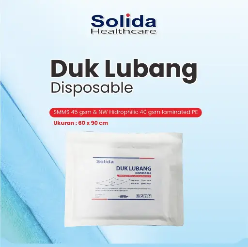 SOLIDA HEALTHCARE Duk Lubang ukuran 60 x 90 cm