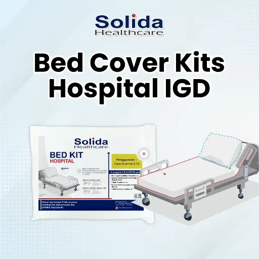 SOLIDA HEALTHCARE Bed Cover Kits Hospital IGD