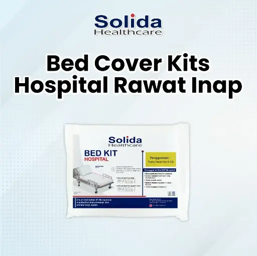 SOLIDA HEALTHCARE Bed Cover Kits Hospital Rawat Inap