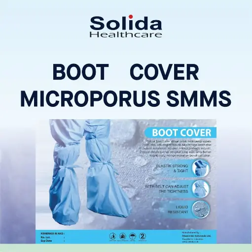 SOLIDA HEALTHCARE Boot Cover SMMS