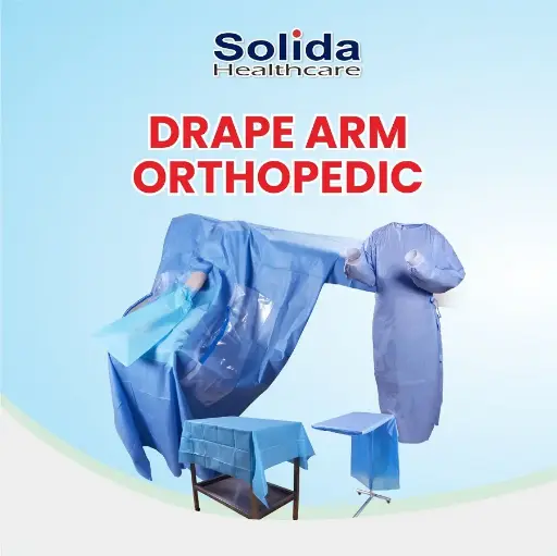 SOLIDA HEALTHCARE Drape Arm Orthopedic