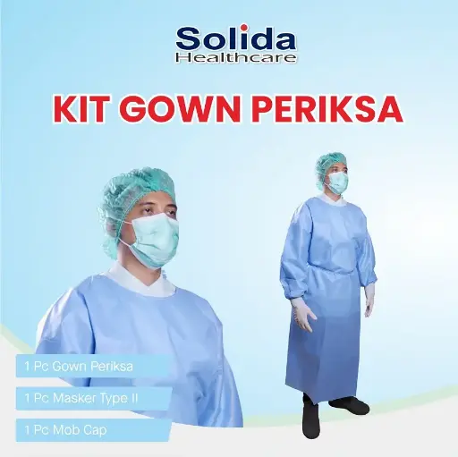 SOLIDA HEALTHCARE Kit Gown Periksa
