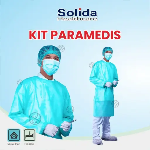 SOLIDA HEALTHCARE Kit Paramedis