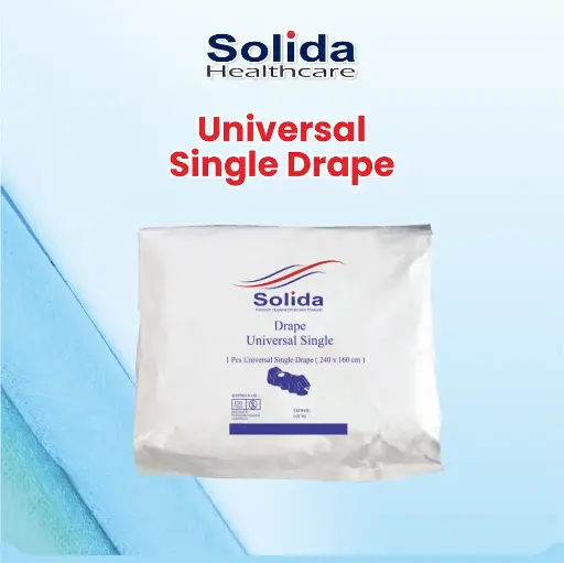 SOLIDA HEALTHCARE Universal Single Drape